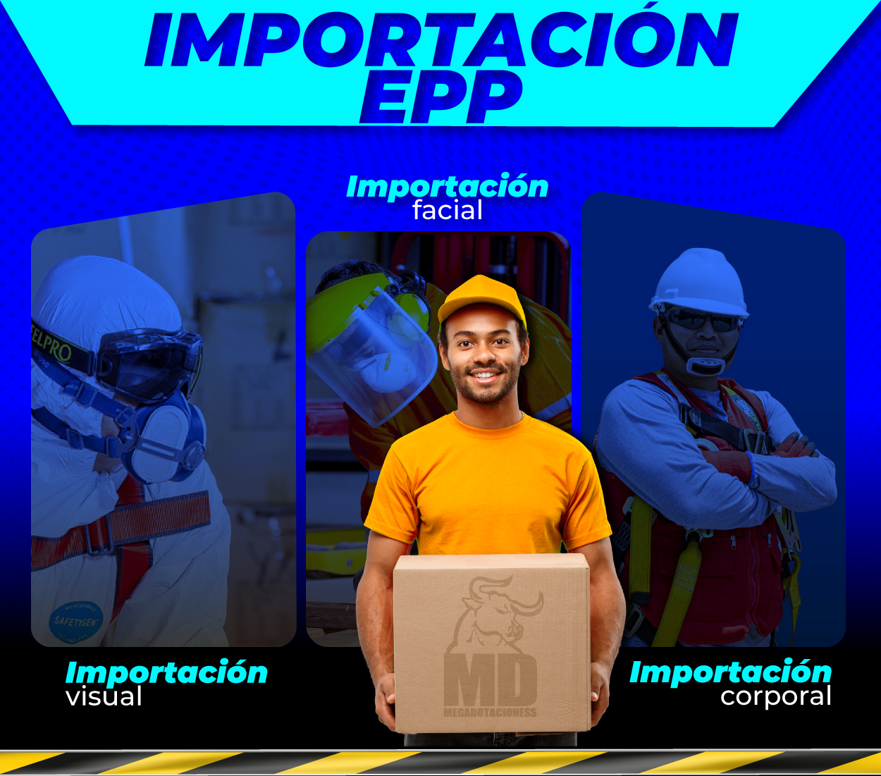 IMPORTACIÓN EPP