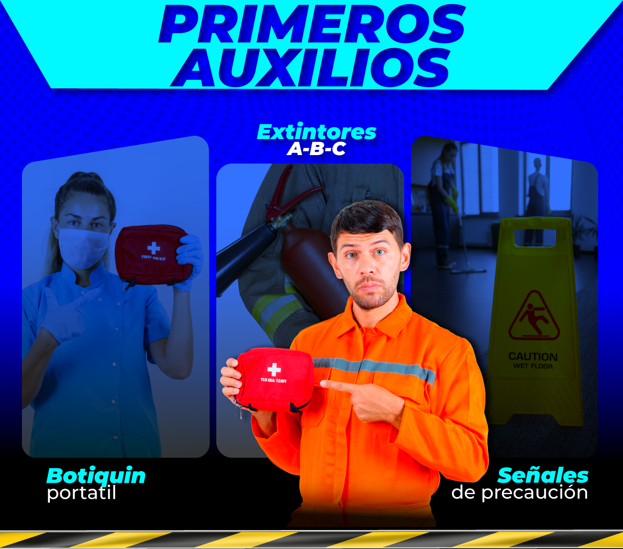 PRIMEROS AUXILIOS