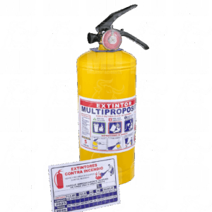 EXTINTOR 5 LB