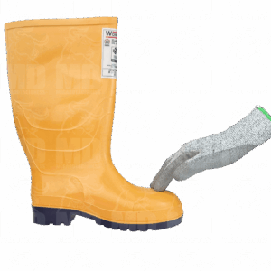 BOTA WORKMAN AMARILLA CP