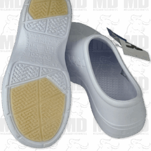 ZAPATO ANTIDESLIZANTE EVACOL BLANCO T44/45