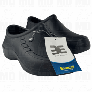 ZAPATO ANTIDESLIZANTE EVACOL NEGRO T44/45