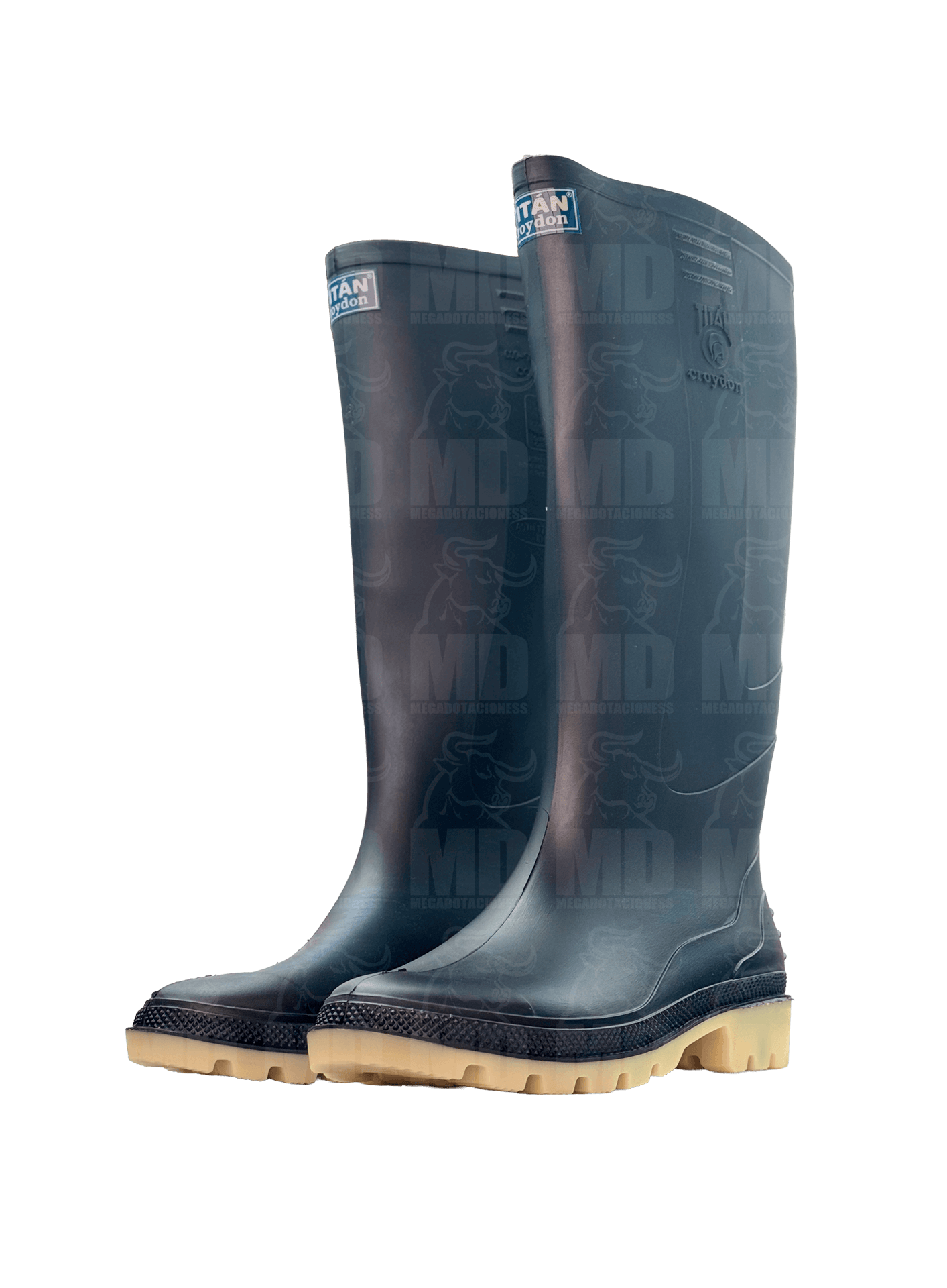 BOTA TITAN CROYDON NEGRO