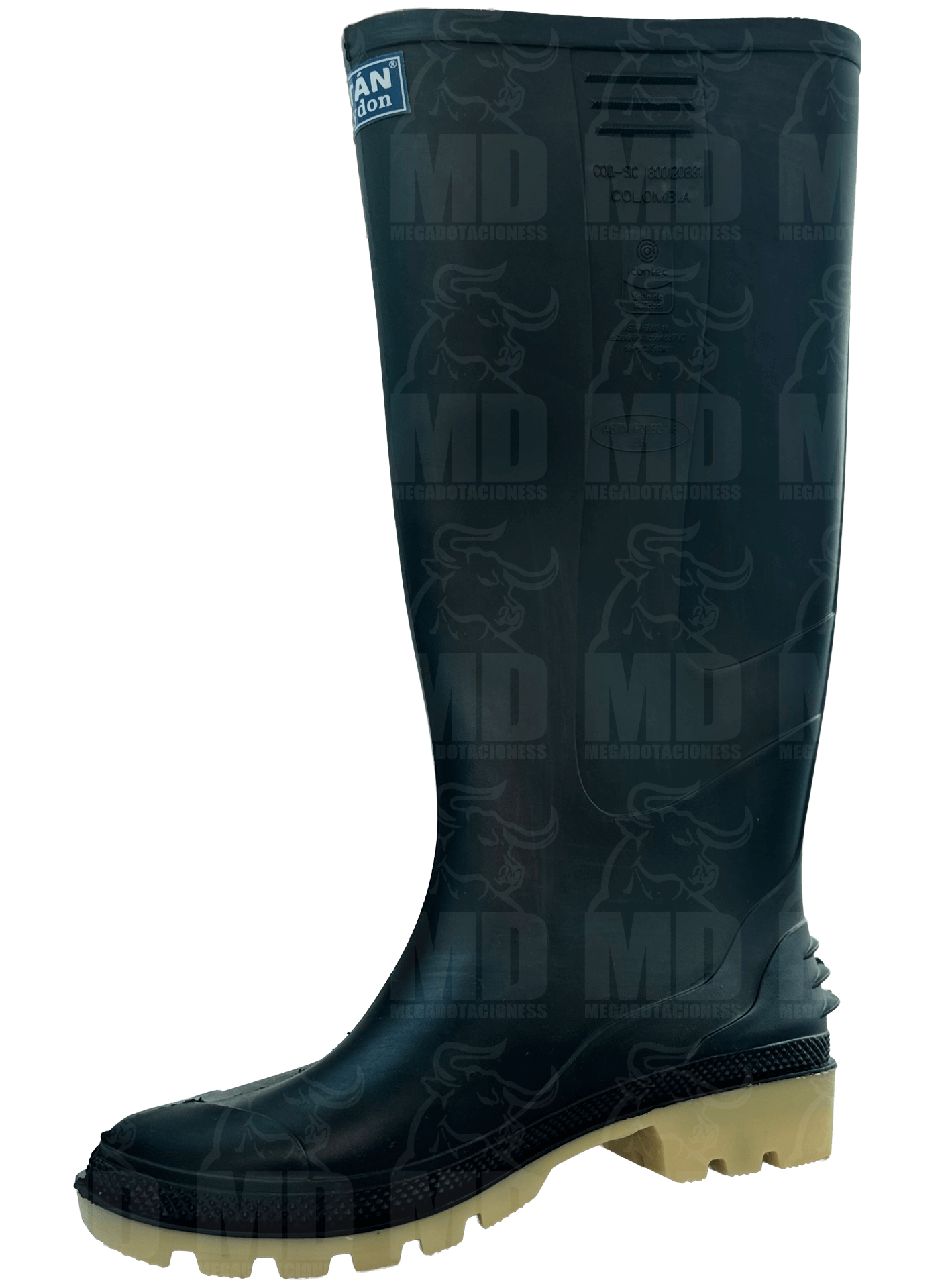 BOTA TITAN CROYDON NEGRO - Image 2