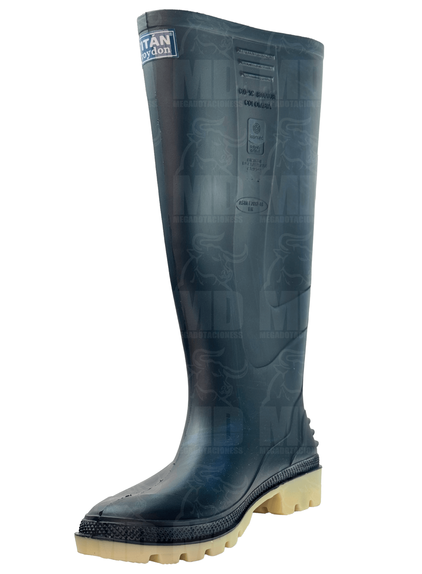 BOTA TITAN CROYDON NEGRO - Image 3