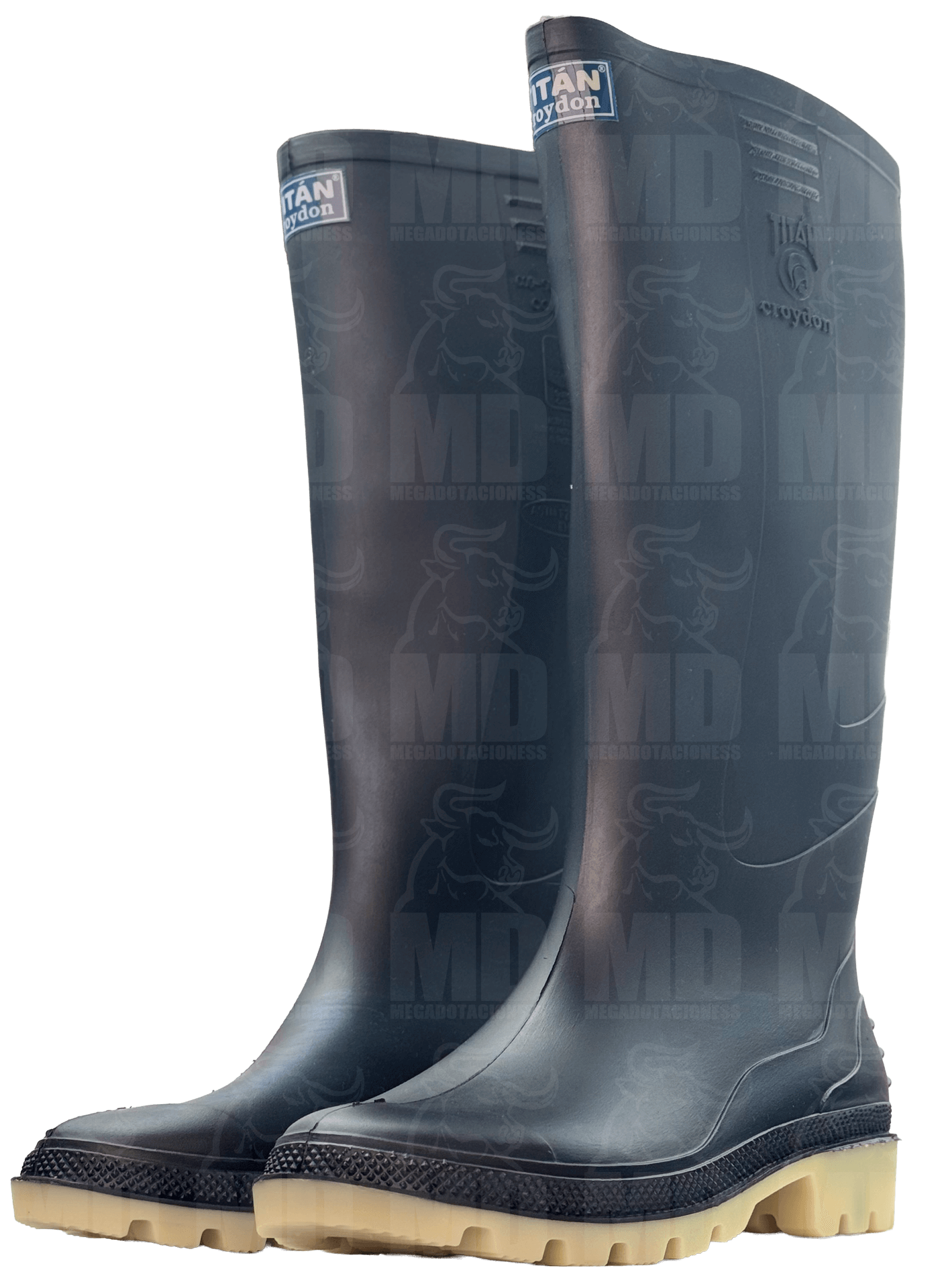 BOTA TITAN CROYDON NEGRO - Image 4