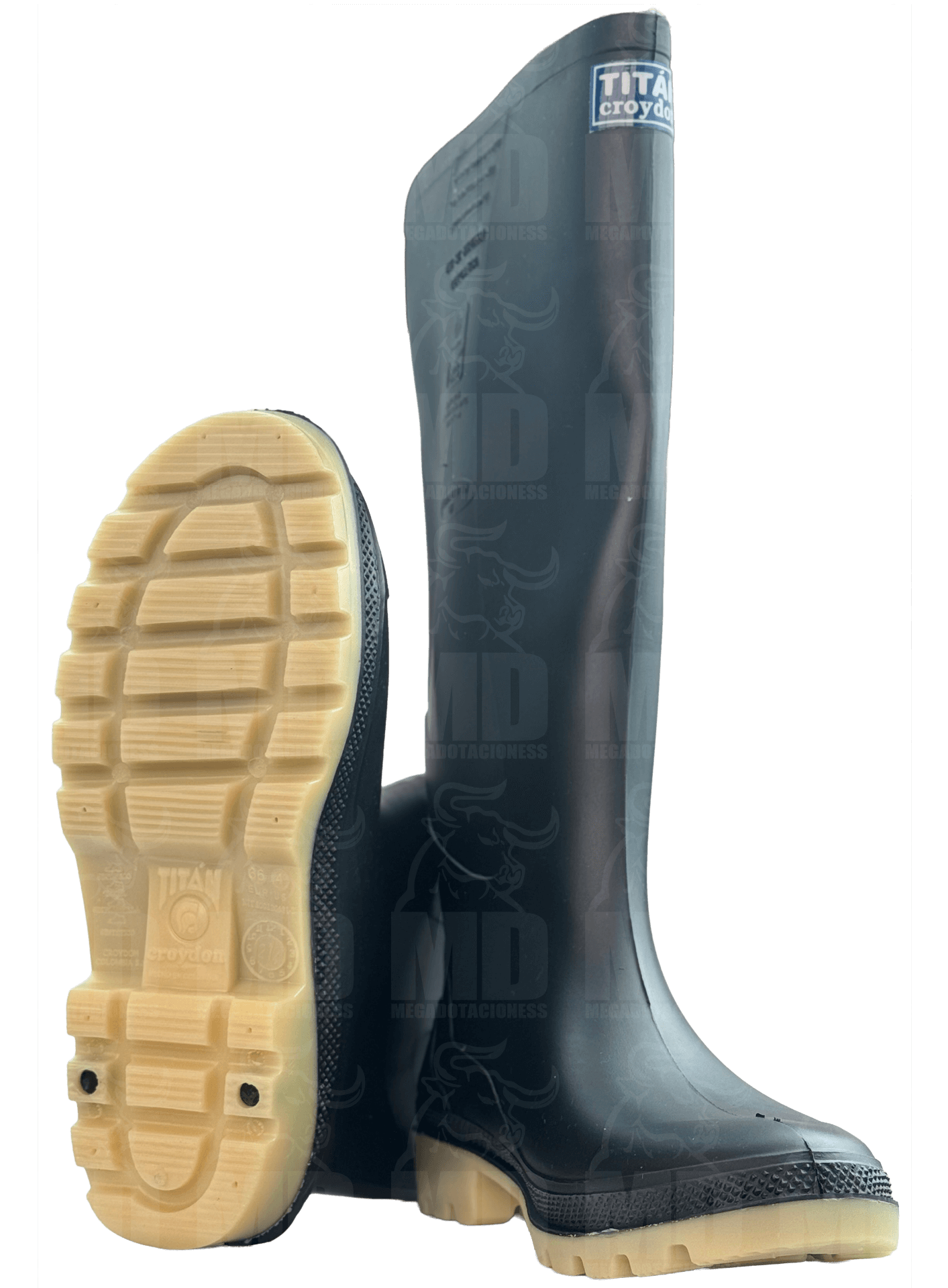 BOTA TITAN CROYDON NEGRO - Image 5