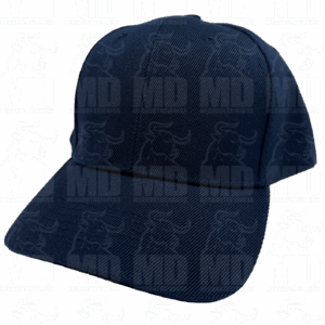 GORRA EN DRILL AZUL