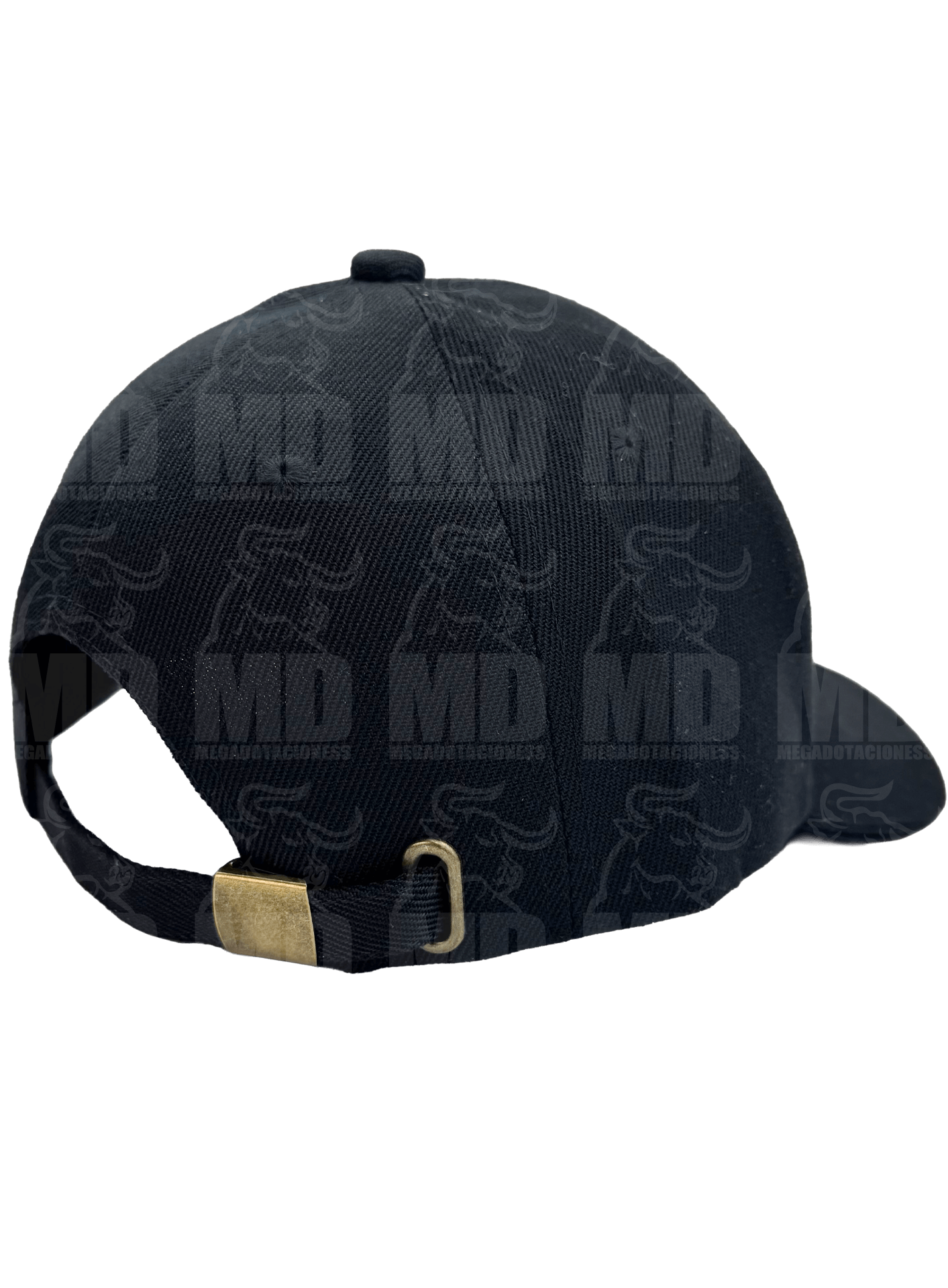 GORRA EN DRILL NEGRA - Image 4