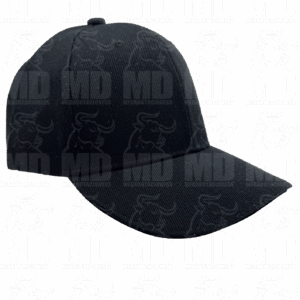 GORRA EN DRILL NEGRA