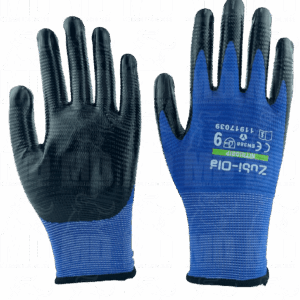 GUANTE NITRILO AZUL ZUBI-OLA NITRIGRIP