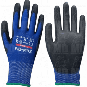 GUANTE POLIURETANO AZUL