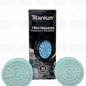 FILTRO RESPUESTO MASCARA INDUSTRIAL TITANIUM