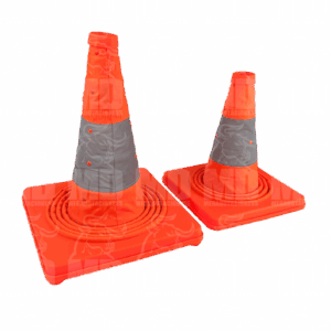 CONO VIAL RETRACTIL 45CM