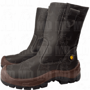 BOTA 2210 SOLDADOR BOMBERO CAFE