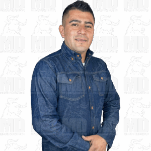 CAMISA EN JEAN HOMBRE