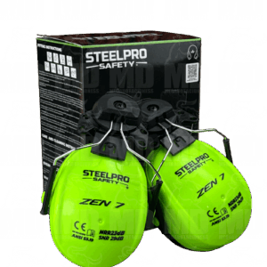 PROTECTOR AUDITIVO STEELPRO ZEN 7 FONO ADAPTABLE A CASCO