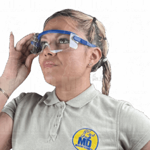 LENTE TOP GUN OPTICO AF CLARO STEELPRO