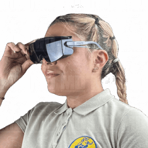 LENTE TOP GUN OPTICO AF OSCURO STEELPRO