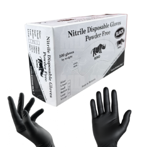 GUANTE CAJA X 100 UNI NEGRO