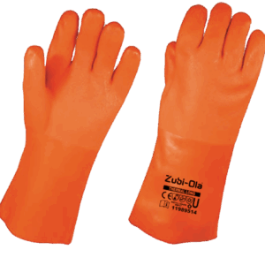 GUANTE EN PVC LARGO PARA AMBIENTES FRIOS