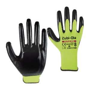 GUANTE POLIÉSTER NITRILO POLYFLEX NEON