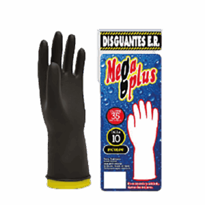GUANTE CAUCHO CORTO CAL 35